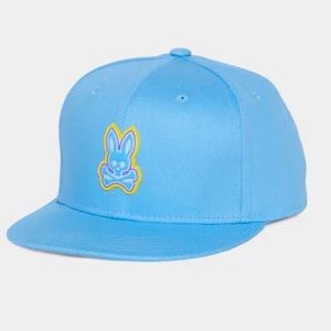 PSYCHO BUNNY MEN'S BASEBALL CAP